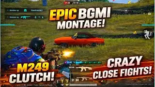 Epic Bgmi Montage Last Zone Intense Fight 🔥🥵 Canto De Lena😎 