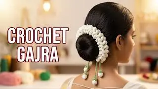 Вязаная крючком гирлянда из цветов жасмина своими руками, которая прослужит вечно! #аксессуарыдля...