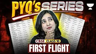 Class 10 English Preboards 2026 | First Flight Most Important PYQs | Asmita Ma&rsquo;am