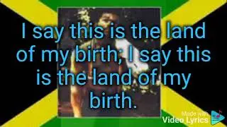 Eric Donaldson  Land of my Birth lyrics #ericdonaldson