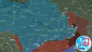 Kharkiv Front + Supply Lines Update [Ukraine war map analysis]