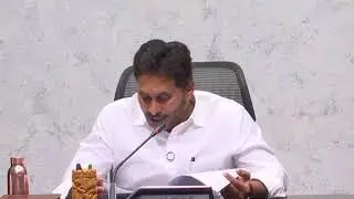 LIVE: YSRCP Chief YSJagan Video Conference with YSRCP Leaders on Cyclone Montha Situation