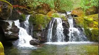 Indian Flat Falls (Upper Half)