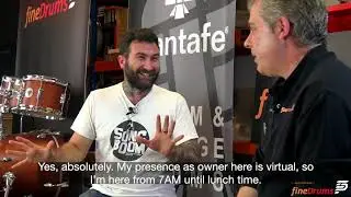 Presentaci&oacute;n de fineDrums: Un Modelo &Uacute;nico (english subtittled)