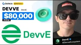 $DEVVE - DEVVE ТОКЕН КРИПТОМОНЕТА АЛЬТКОИН КАК КУПИТЬ GATE GATE.IO ETH ETHEREUM ERC20 UNISWAP ERC-20