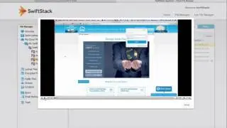 SwiftStack ( OpenStack ) Private DropBox Webex Demo