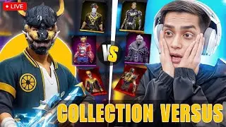 My Collection vs Yours &ndash; Free Fire Drip Battle!🤯 Collection vs Collection😱 #shortsfeed #shortslive
