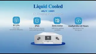 Tonhe Technology 40kW 1000V Liquid-Cooled Power Module&mdash;designed to set new standards in performance