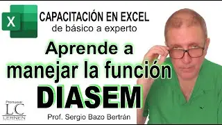 Aprende a manejar la FUNCI&Oacute;N DIASEM