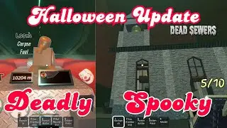 Leech Monster EXPOSED! How to Escape + Secret Church Event | Dead Sewers