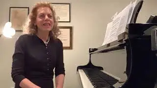 Sondra Tammam discusses the Tremolo and the Trill with the Taubman Approach