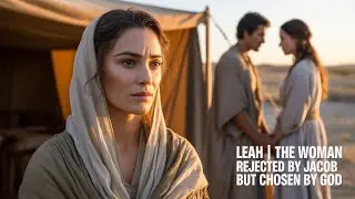 Leah| The Woman Rejected by Jacob but Chosen by God Bible Story