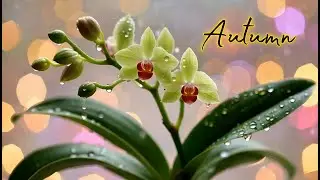 Tranquil Orchid Rain Dreams ~ Piano & Cello for Deep Sleep, Insomnia and Anxiety Relief