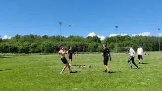 Danish Roundnet Tour Stop Aalborg: Semi-final KRC North vs Linnet Game 4 (long version)