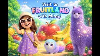 Exploring the Magical World of Fruitland! 🍎🍓 (Full Episode)