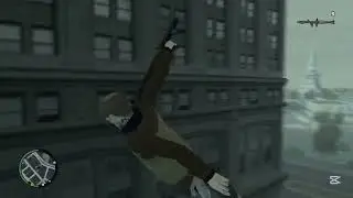 Grand Theft Auto IV | Ещё не пробовали? Выбираешь мирный режим, и тебя ждут неприятности 😂💔 | GTA 4