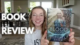 Book Review || A Fate Inked in Blood by Danielle L. Jensen (A Canadian Author!!!)