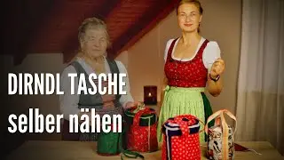 Dirndl Taschen n&auml;hen - Vorstellung Online N&auml;hkurs