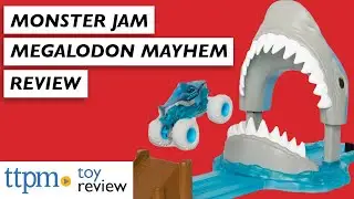 Monster Jam Megalodon Mayhem Playset from Spin Master