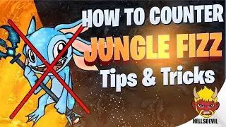 WILD RIFT | КАК ПРОТИВОСТОЯТЬ FIZZ JUNGLE (пути в джунглях, советы и рекомендации)