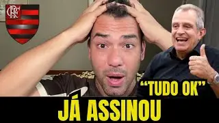 SURPRESA! FLAMENGO ACERTA COM  CENTROAVANTE  TUDO CONFIRMADO!