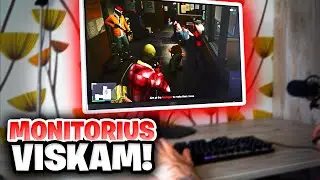 MONITORIUS VISKAM! - AOC 27G4X APŽVALGA