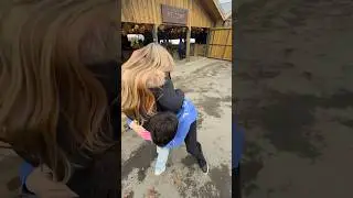 He TACKLED Her At The Pumpkin Farm