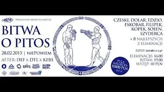 BITWA O PITOS - najlepsze wejścia