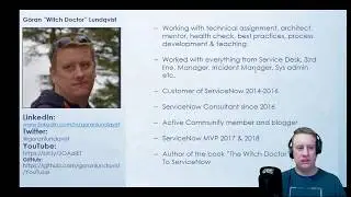 Episode 12 - Limit access to Attachments through ACL in ServiceNow