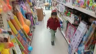 Diyansh Frist time school 🏫 shopping