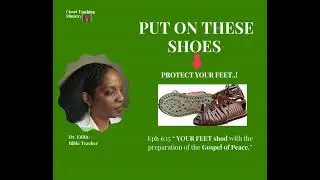 Spiritual Protection for Your Feet!📖🙏
