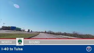 Muskogee Turnpike - North - Oklahoma |  Drive America's Highways 🚙