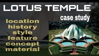 Lotus Temple, Delhi | case study | rdoseven architects