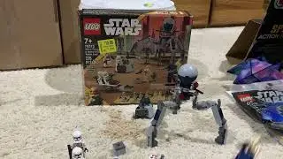 LEGO Star Wars Clone Troopers and Battle Droid Battle Pack Review