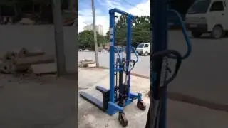 Cách Sử Dụng Xe Nâng Tay Cao Đơn Giản Hiệu Quả - 0868.501.196