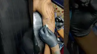 Roman Reigns tattoo ❤️ the Rock tattoo #tattoo #newsong #attitude #status #wwe #rock #rap #viralvid