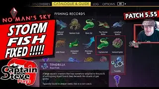 Gas Giant Storm Fish Fixed - No Man's Sky - Patch 5.55 - NMS Update