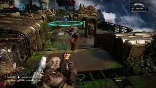 GEARS OF WAR 4 KILL MONTAGE  15 EPIC KILLS