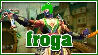 I Stole a Meme Build From the BEST Koga Player! - Paladins Stream Highlight