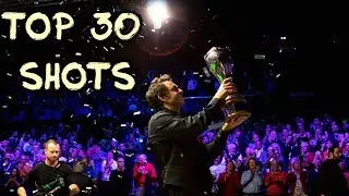 Top 30 Shots of 2017 UK Championship (Shots of the championship)