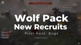 Wolf Pack | Hunting Bio Titans and Stalkers | New Recruits