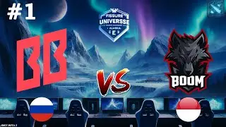 В КАКОЙ ФОРМЕ ББ? | BetBoom vs Boom #1 (BO3) FISSURE Universe Ep 4