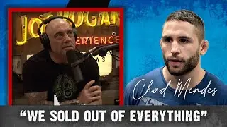 Chad Mendes On The Impact Of Being On The Joe Rogan Podcast