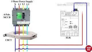Earth leakage relay working principle of earth leakage relay
