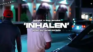 [FREE] JoeyAK X Pop Smoke Drill Type Beat | 'INHALEN' | (prod. rensmichiels)