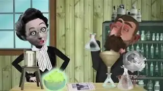 Marie Curie y los rayos invisibles. Parte 1