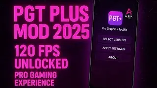 PGT+ Pro MOD APK v0.24.7 (Paid Unlocked) | 120 FPS | No Ads | Android 5&ndash;15 | 8 June 2025