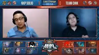 GAME2 NXP PREDATOR SOLID VS TEAM CHIK BO3 GRANDFINALS | MPH-PH S6 MAIN QUALIFIER 2 | MLBB