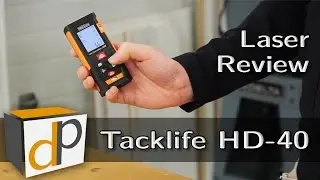 Tacklife HD-40 Laser Measure Review