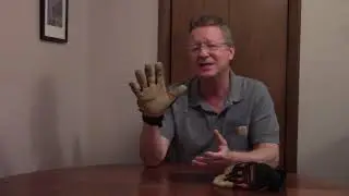 Impact Resistant Leather Work Gloves